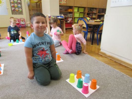 Grafika #50: 22.10.2020 Zabawy matematyczne - kodowanie gr II