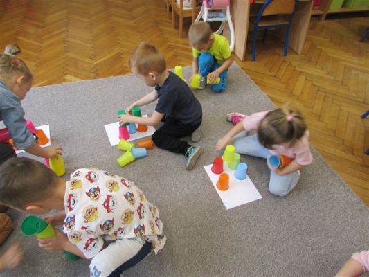 Grafika #53: 22.10.2020 Zabawy matematyczne - kodowanie gr II