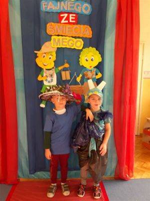 Grafika #2: 22.10.2020 Konkurs rodzinny - pokaz mody ekologicznej cz.II