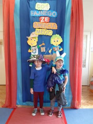 Grafika #3: 22.10.2020 Konkurs rodzinny - pokaz mody ekologicznej cz.II