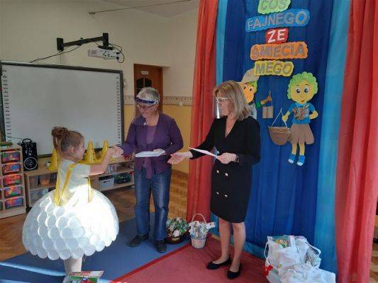 Grafika #7: 22.10.2020 Konkurs rodzinny - pokaz mody ekologicznej cz.II