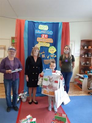 Grafika #18: 22.10.2020 Konkurs rodzinny - pokaz mody ekologicznej cz.II