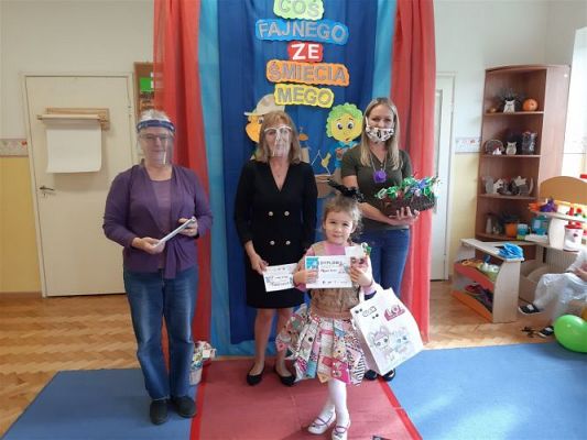 Grafika #21: 22.10.2020 Konkurs rodzinny - pokaz mody ekologicznej cz.II