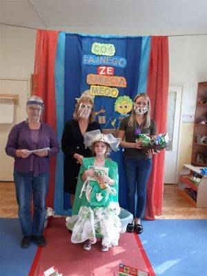 Grafika #25: 22.10.2020 Konkurs rodzinny - pokaz mody ekologicznej cz.II