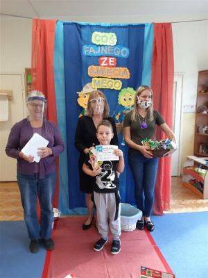 Grafika #26: 22.10.2020 Konkurs rodzinny - pokaz mody ekologicznej cz.II