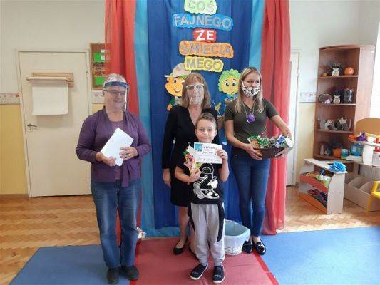 Grafika #27: 22.10.2020 Konkurs rodzinny - pokaz mody ekologicznej cz.II