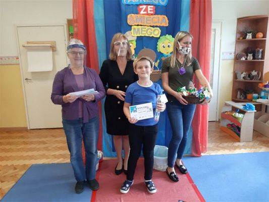 Grafika #30: 22.10.2020 Konkurs rodzinny - pokaz mody ekologicznej cz.II