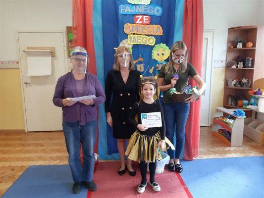 Grafika #31: 22.10.2020 Konkurs rodzinny - pokaz mody ekologicznej cz.II