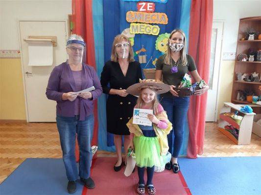 Grafika #36: 22.10.2020 Konkurs rodzinny - pokaz mody ekologicznej cz.II