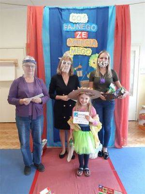 Grafika #37: 22.10.2020 Konkurs rodzinny - pokaz mody ekologicznej cz.II