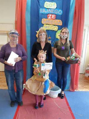 Grafika #39: 22.10.2020 Konkurs rodzinny - pokaz mody ekologicznej cz.II