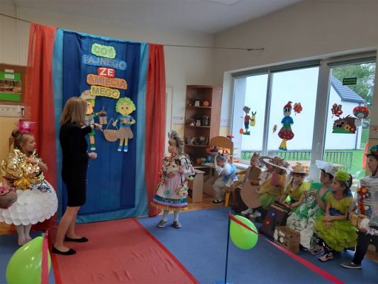 Grafika #2: 22.10.2020 Konkurs rodzinny - pokaz mody ekologicznej cz.I