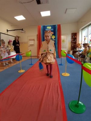 Grafika #17: 22.10.2020 Konkurs rodzinny - pokaz mody ekologicznej cz.I