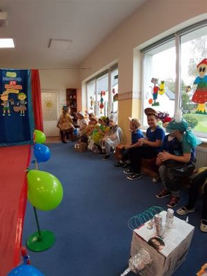 Grafika #19: 22.10.2020 Konkurs rodzinny - pokaz mody ekologicznej cz.I