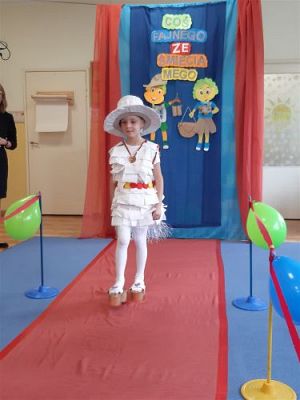 Grafika #22: 22.10.2020 Konkurs rodzinny - pokaz mody ekologicznej cz.I