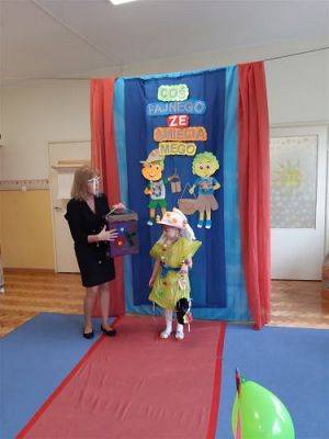 Grafika #28: 22.10.2020 Konkurs rodzinny - pokaz mody ekologicznej cz.I