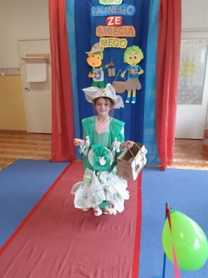 Grafika #29: 22.10.2020 Konkurs rodzinny - pokaz mody ekologicznej cz.I