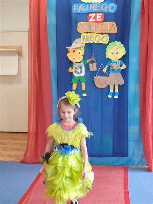 Grafika #31: 22.10.2020 Konkurs rodzinny - pokaz mody ekologicznej cz.I