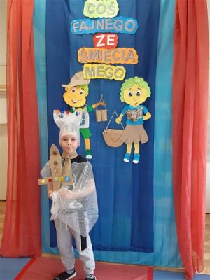 Grafika #32: 22.10.2020 Konkurs rodzinny - pokaz mody ekologicznej cz.I