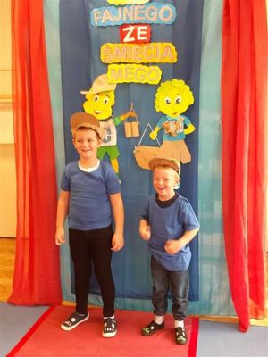 Grafika #34: 22.10.2020 Konkurs rodzinny - pokaz mody ekologicznej cz.I