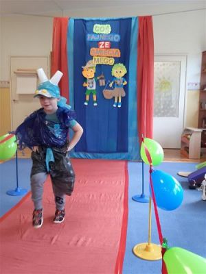 Grafika #39: 22.10.2020 Konkurs rodzinny - pokaz mody ekologicznej cz.I