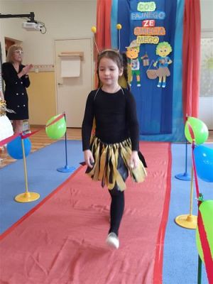 Grafika #42: 22.10.2020 Konkurs rodzinny - pokaz mody ekologicznej cz.I