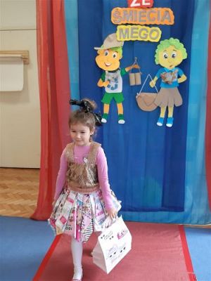 Grafika #43: 22.10.2020 Konkurs rodzinny - pokaz mody ekologicznej cz.I