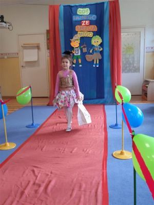 Grafika #44: 22.10.2020 Konkurs rodzinny - pokaz mody ekologicznej cz.I