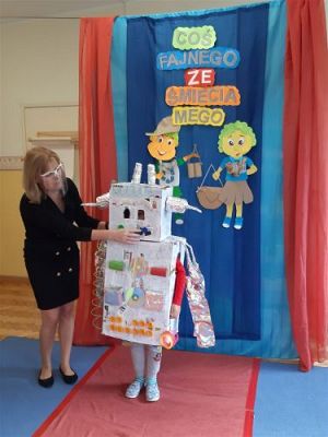 Grafika #45: 22.10.2020 Konkurs rodzinny - pokaz mody ekologicznej cz.I