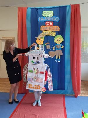 Grafika #46: 22.10.2020 Konkurs rodzinny - pokaz mody ekologicznej cz.I