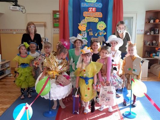 Grafika #53: 22.10.2020 Konkurs rodzinny - pokaz mody ekologicznej cz.I