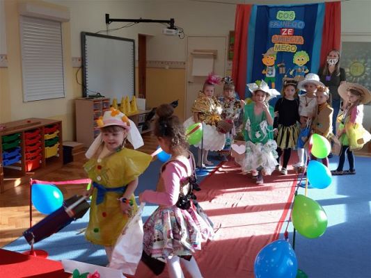 Grafika #55: 22.10.2020 Konkurs rodzinny - pokaz mody ekologicznej cz.I