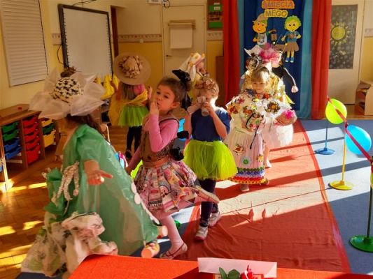 Grafika #61: 22.10.2020 Konkurs rodzinny - pokaz mody ekologicznej cz.I