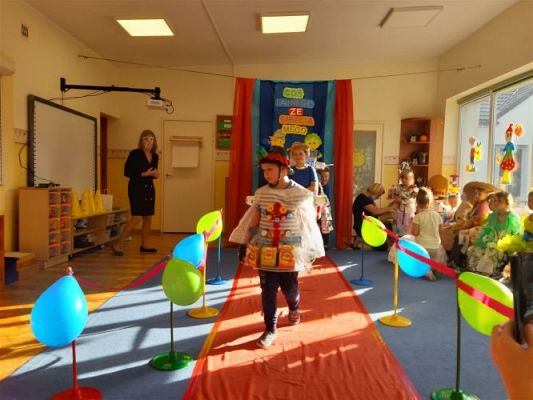 Grafika #79: 22.10.2020 Konkurs rodzinny - pokaz mody ekologicznej cz.I