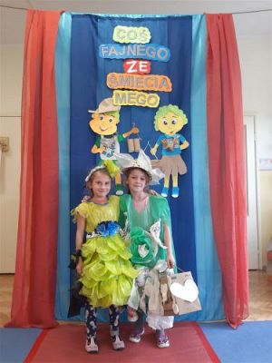 Grafika #88: 22.10.2020 Konkurs rodzinny - pokaz mody ekologicznej cz.I