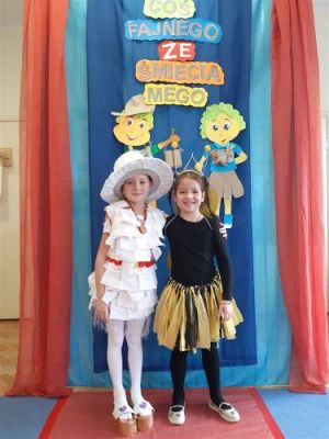 Grafika #91: 22.10.2020 Konkurs rodzinny - pokaz mody ekologicznej cz.I