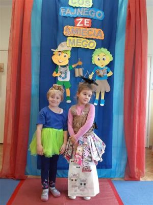 Grafika #92: 22.10.2020 Konkurs rodzinny - pokaz mody ekologicznej cz.I