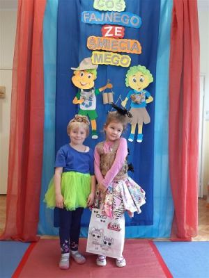 Grafika #93: 22.10.2020 Konkurs rodzinny - pokaz mody ekologicznej cz.I