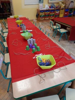 Grafika #3: 22.10.2020 Warsztaty kreatywne "Ćoś fajnego ze śmiecia mego"