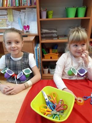 Grafika #34: 22.10.2020 Warsztaty kreatywne "Ćoś fajnego ze śmiecia mego"