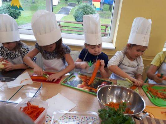 Grafika #7: 15.10.2020 Lekcja gotowania z Nestle for Healther Kids