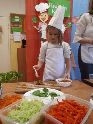 Grafika #11: 15.10.2020 Lekcja gotowania z Nestle for Healther Kids