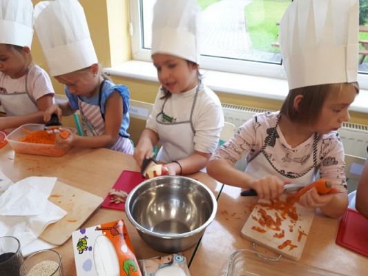 Grafika #13: 15.10.2020 Lekcja gotowania z Nestle for Healther Kids