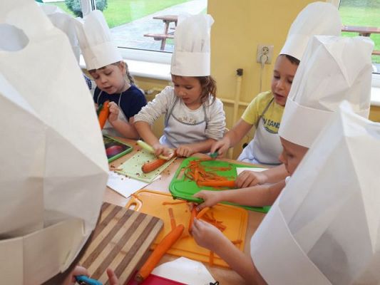 Grafika #14: 15.10.2020 Lekcja gotowania z Nestle for Healther Kids