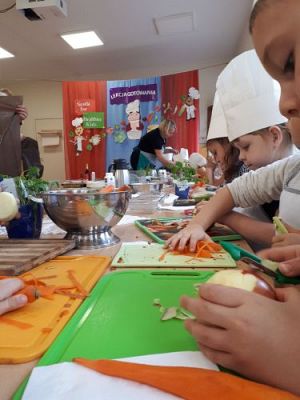 Grafika #20: 15.10.2020 Lekcja gotowania z Nestle for Healther Kids