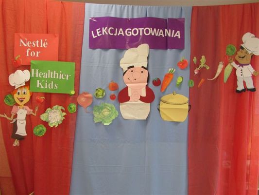 Grafika #22: 15.10.2020 Lekcja gotowania z Nestle for Healther Kids