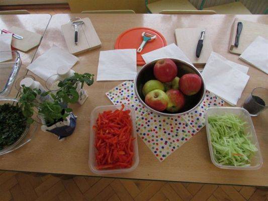 Grafika #24: 15.10.2020 Lekcja gotowania z Nestle for Healther Kids