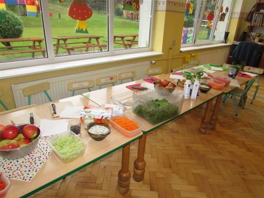 Grafika #30: 15.10.2020 Lekcja gotowania z Nestle for Healther Kids