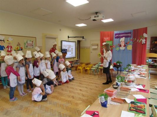 Grafika #32: 15.10.2020 Lekcja gotowania z Nestle for Healther Kids