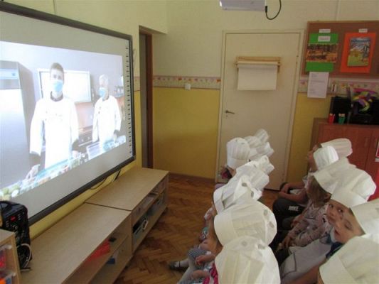 Grafika #35: 15.10.2020 Lekcja gotowania z Nestle for Healther Kids